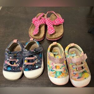 Toddler Shoe Bundle: Size 5